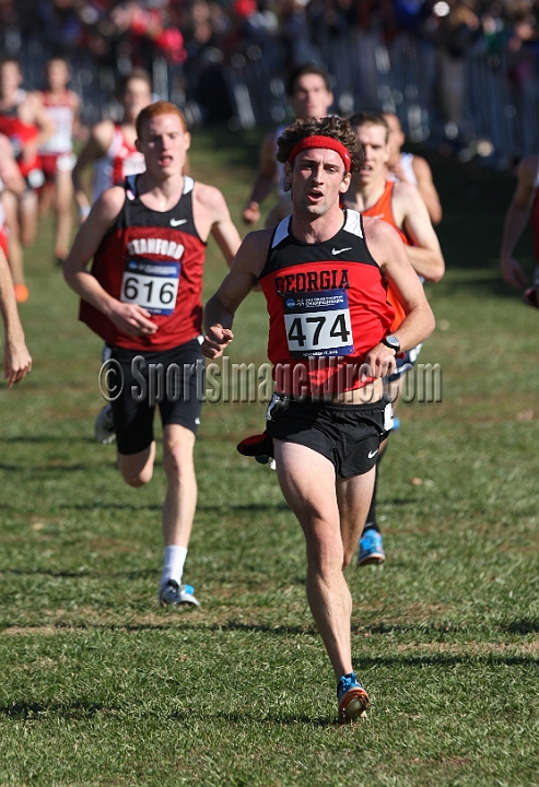 2012NCAA XC-212.JPG - 2012 NCAA D1 Cross Country Championships, November 17, 2012, held in Louisville, KY.